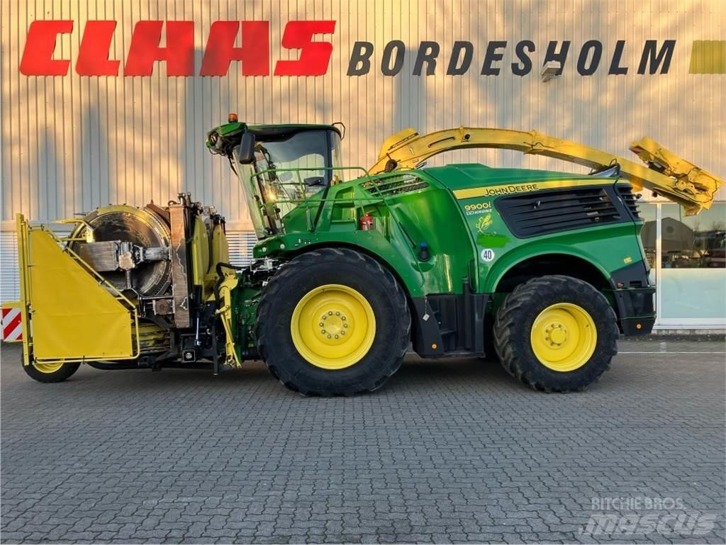 John Deere 9900i Zāles smalcinātāji