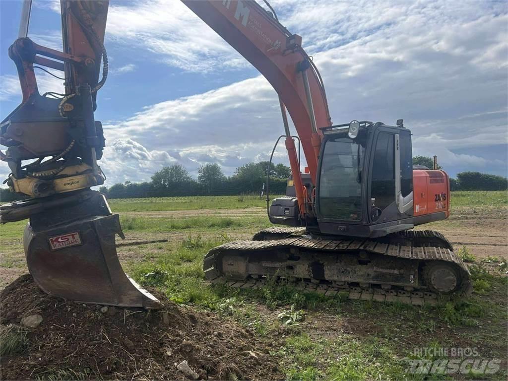 Hitachi ZX210 Kāpurķēžu ekskavatori