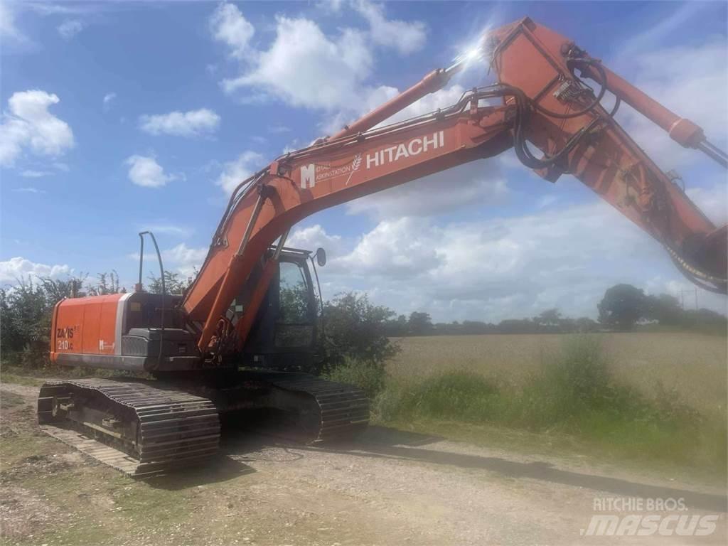 Hitachi ZX210 Kāpurķēžu ekskavatori