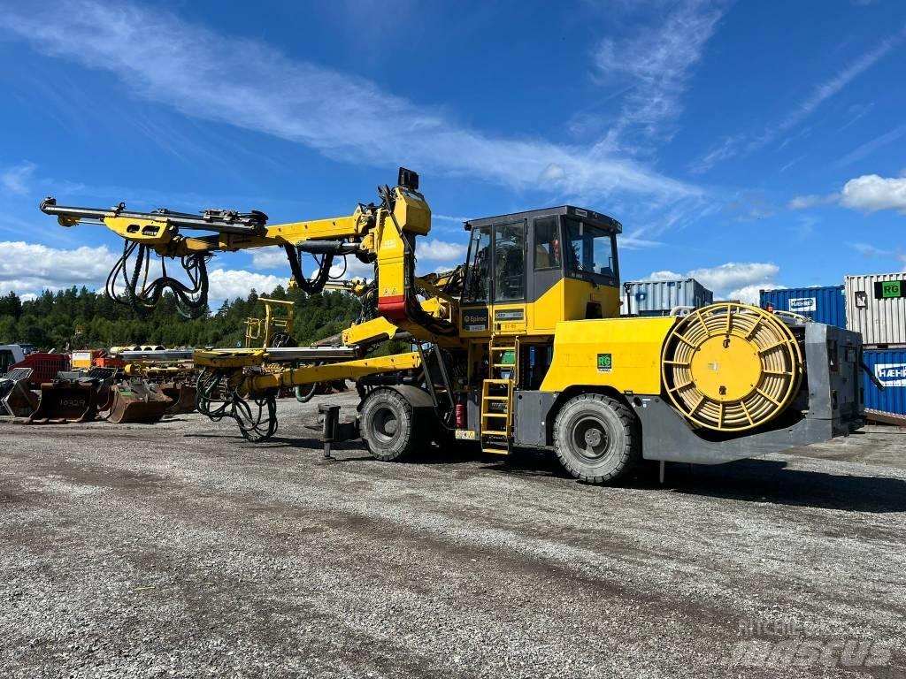 Atlas Copco XE3 C30 Tuneļu un pazemes kalnrūpniecības urbji