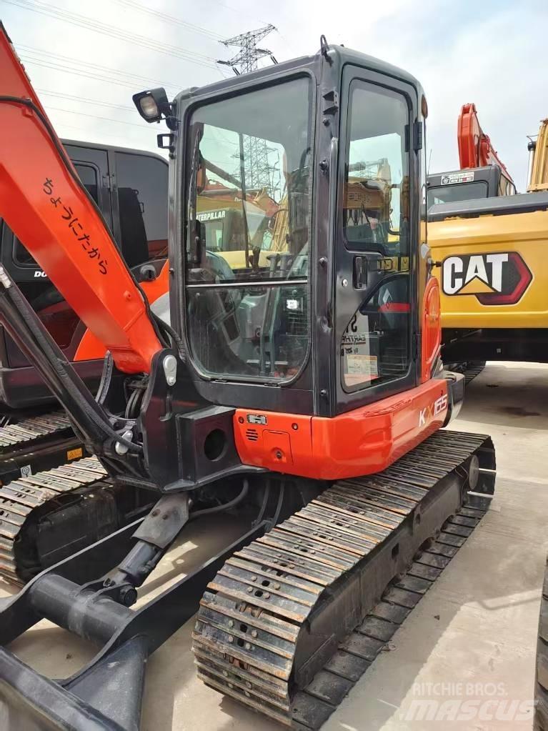 Kubota KX 065-5 Mini ekskavatori < 7 t