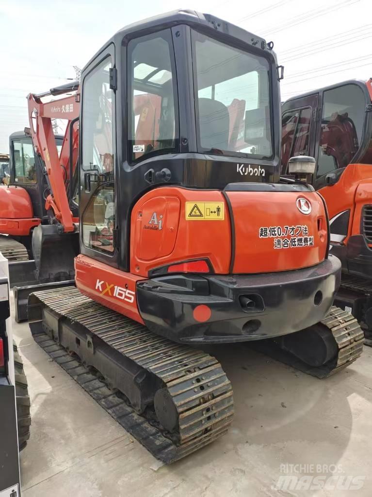 Kubota KX 065-5 Mini ekskavatori < 7 t