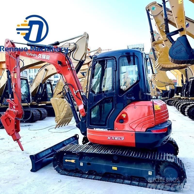 Kubota KX163 Mini ekskavatori < 7 t