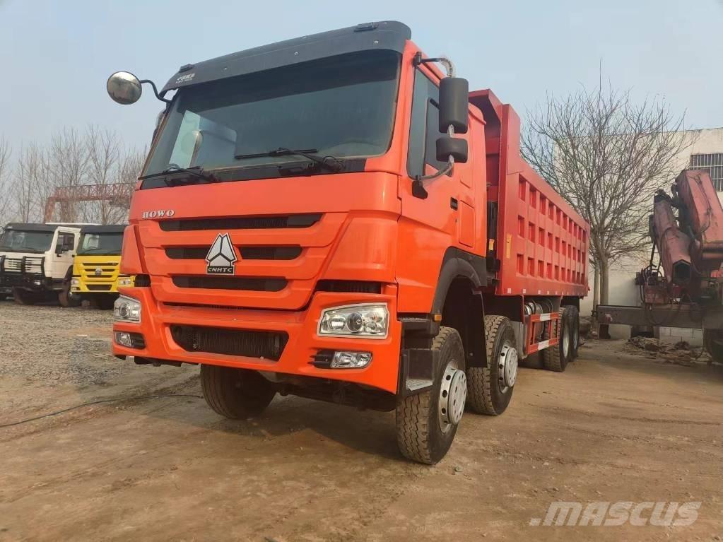 Howo 371 8x4 Pašizgāzējs