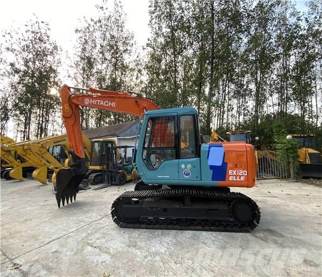 Hitachi EX120 Kāpurķēžu ekskavatori