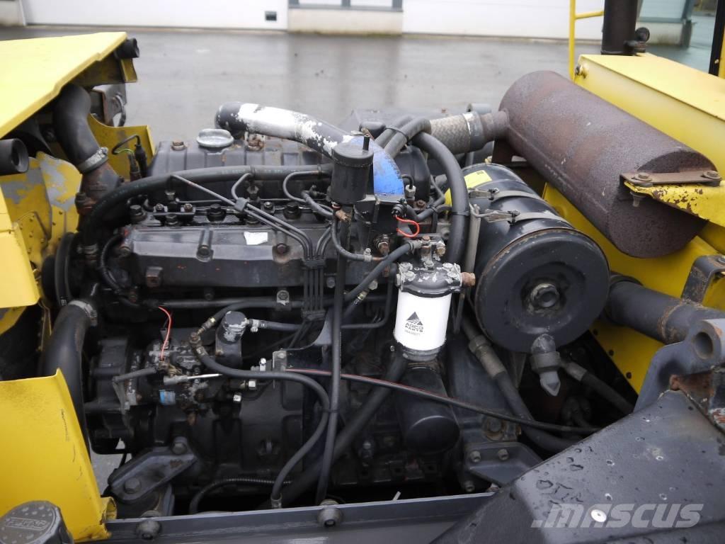 Wille 655 Iekrāvēji uz riteņiem