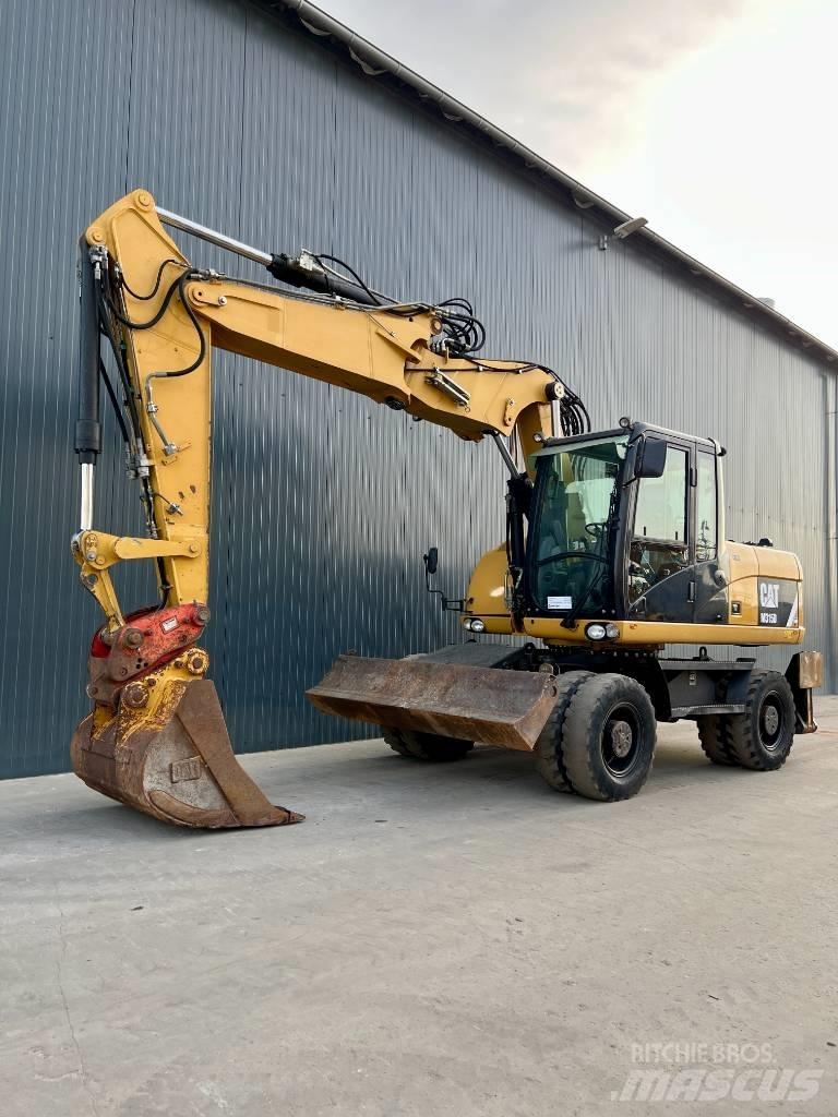 CAT M315D Ekskavatori uz riteņiem