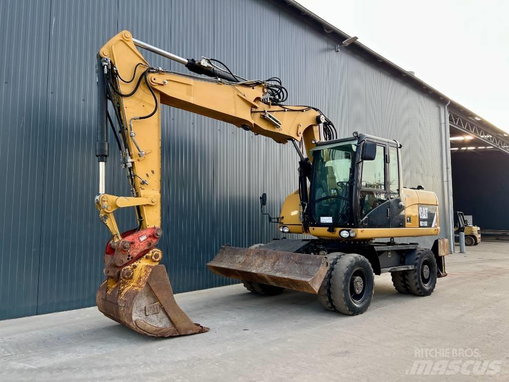 CAT M315D Ekskavatori uz riteņiem