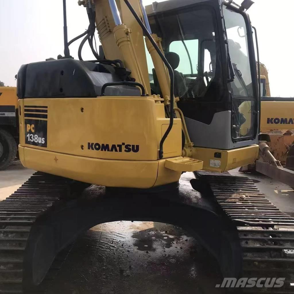 Komatsu PC 138 US Vidēja lieluma ekskavatori 7 t - 12 t