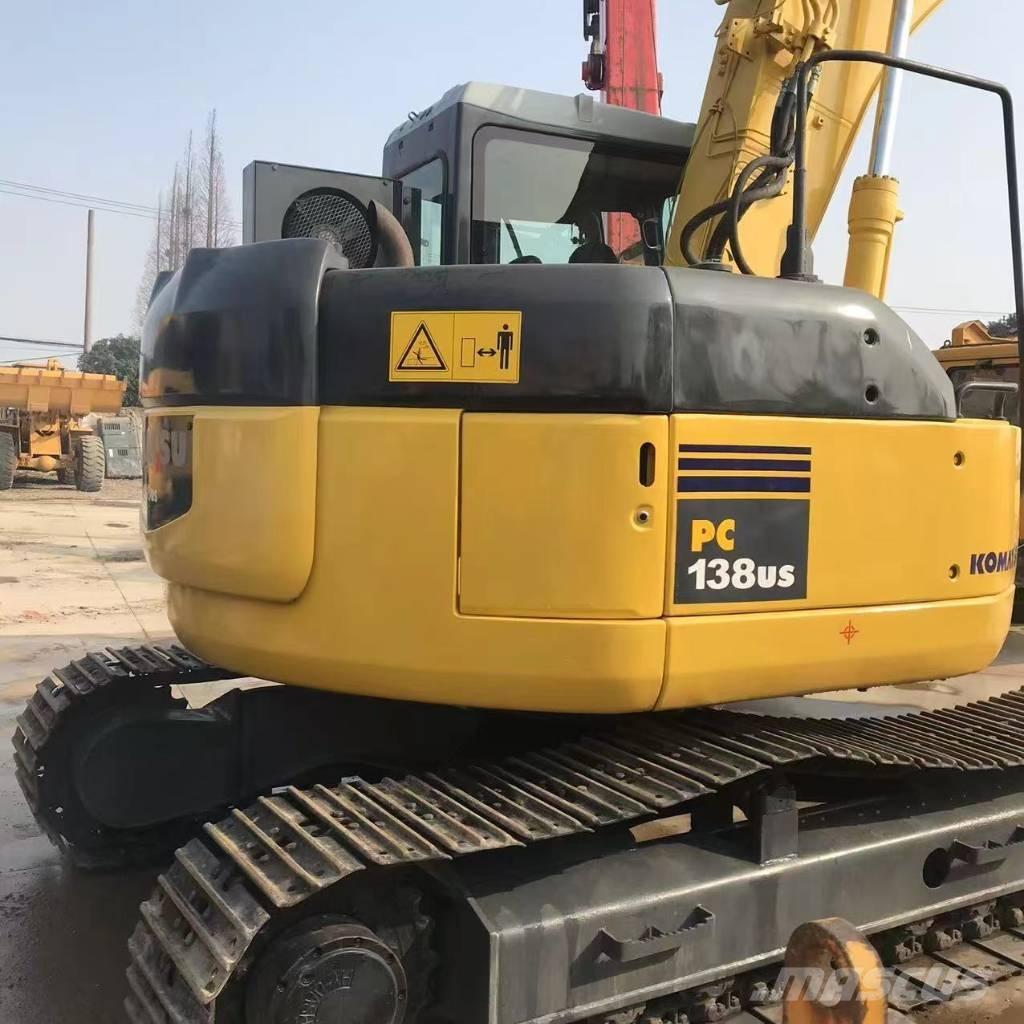 Komatsu PC 138 US Vidēja lieluma ekskavatori 7 t - 12 t