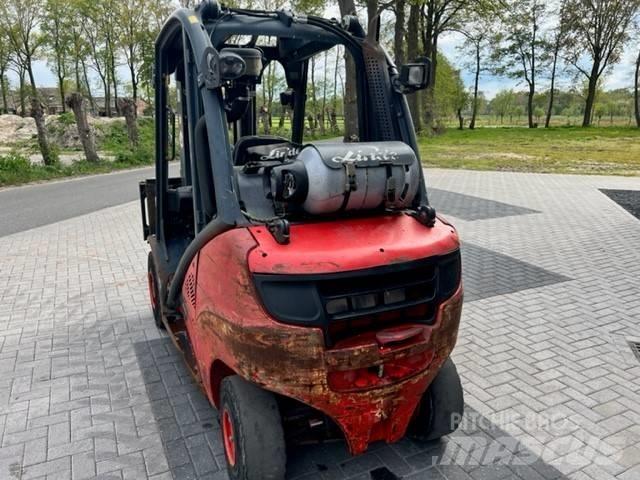 Linde H35 TEVO LPG tehnika