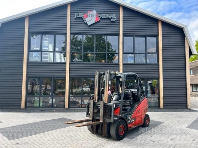 Linde H35 TEVO LPG tehnika