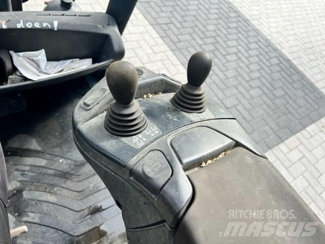 Linde H35 TEVO LPG tehnika