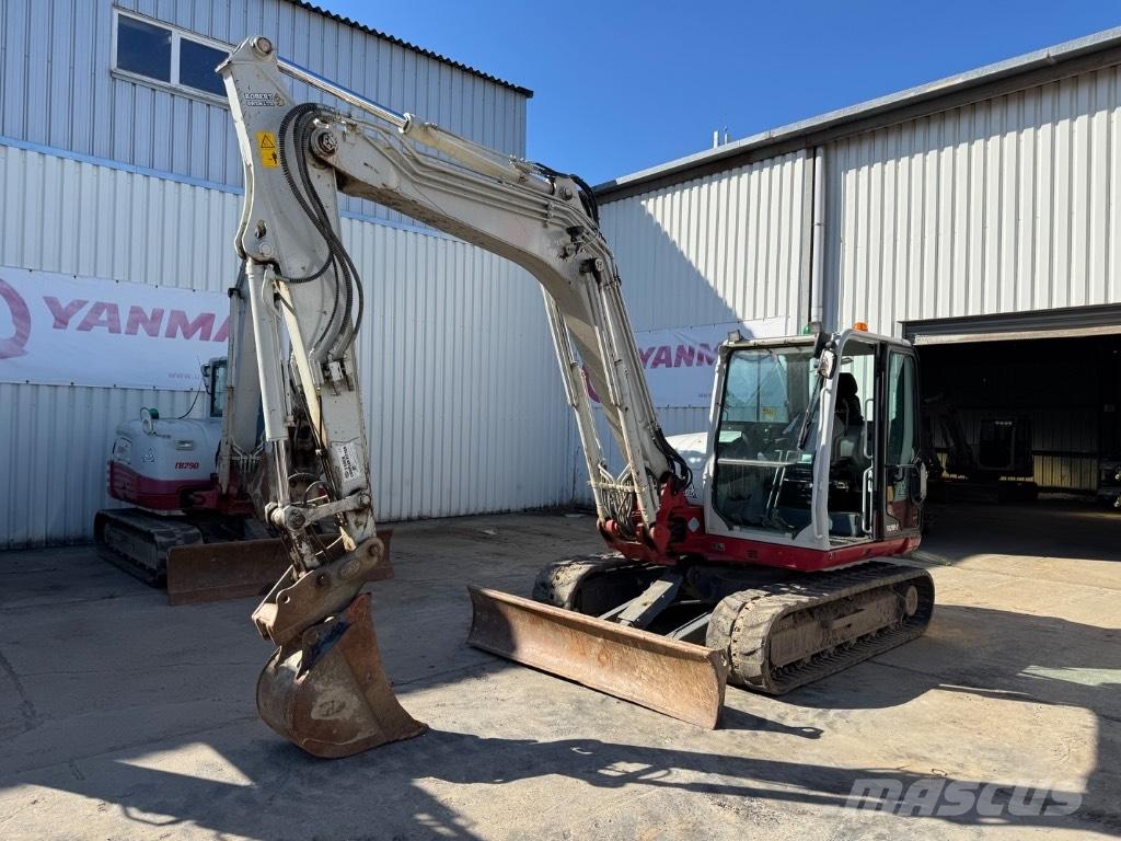 Takeuchi TB290 (01079) Vidēja lieluma ekskavatori 7 t - 12 t