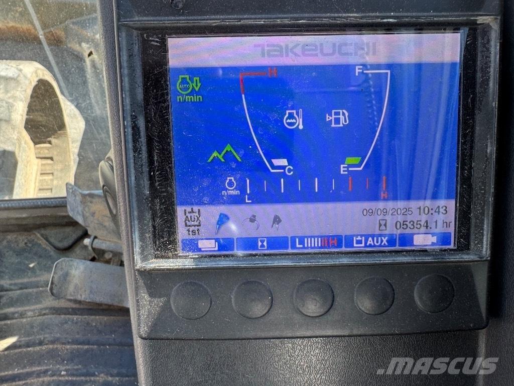 Takeuchi TB290 (01079) Vidēja lieluma ekskavatori 7 t - 12 t