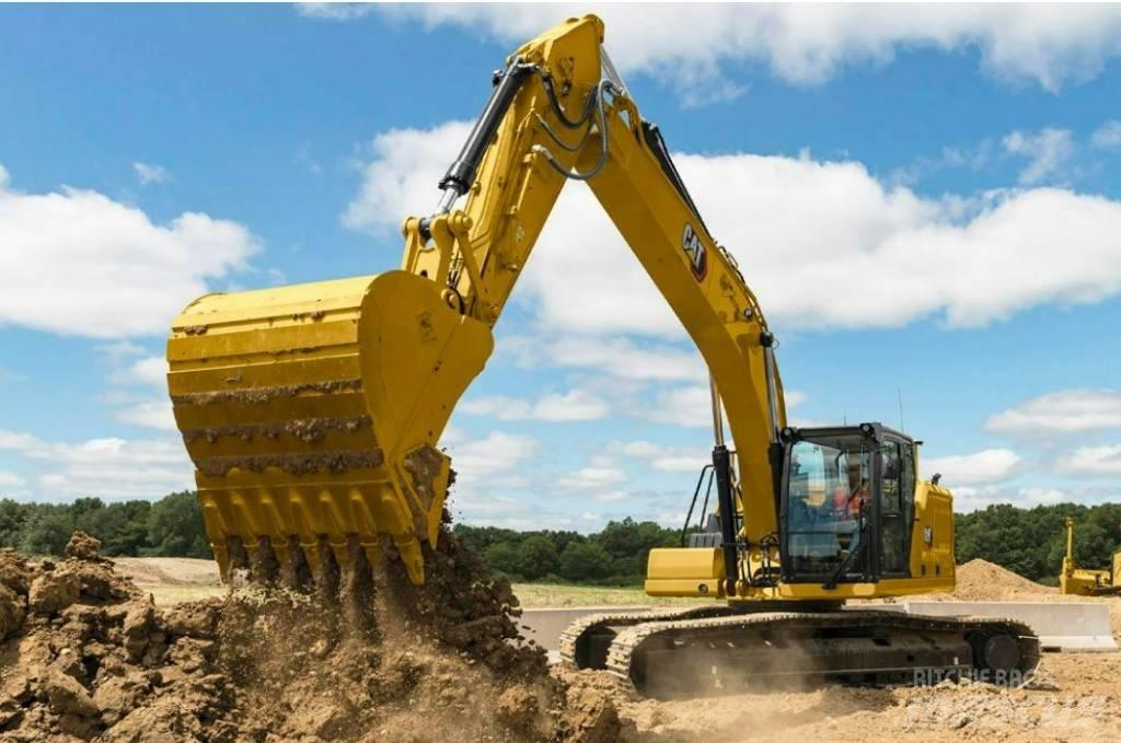 CAT 323 UTHYRES Kāpurķēžu ekskavatori