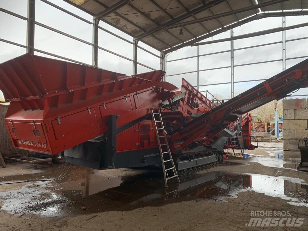 Terex Finlay 883+ Mobilie sieti