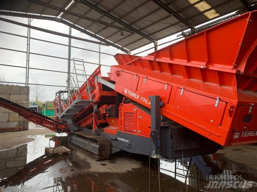 Terex Finlay 883+ Mobilie sieti