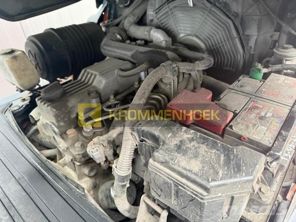 Toyota 02-8FDF20 Tehnika ar dīzeļa dzinēju
