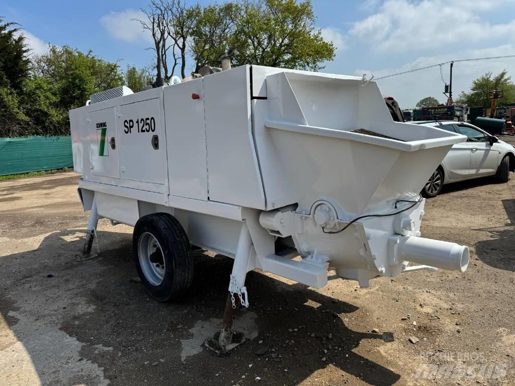Schwing SP1250 Kravas mašīna- betona sūknis