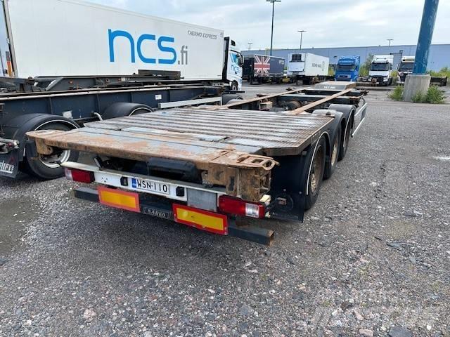 Närko NCS WSN-110 Konteinertreileri