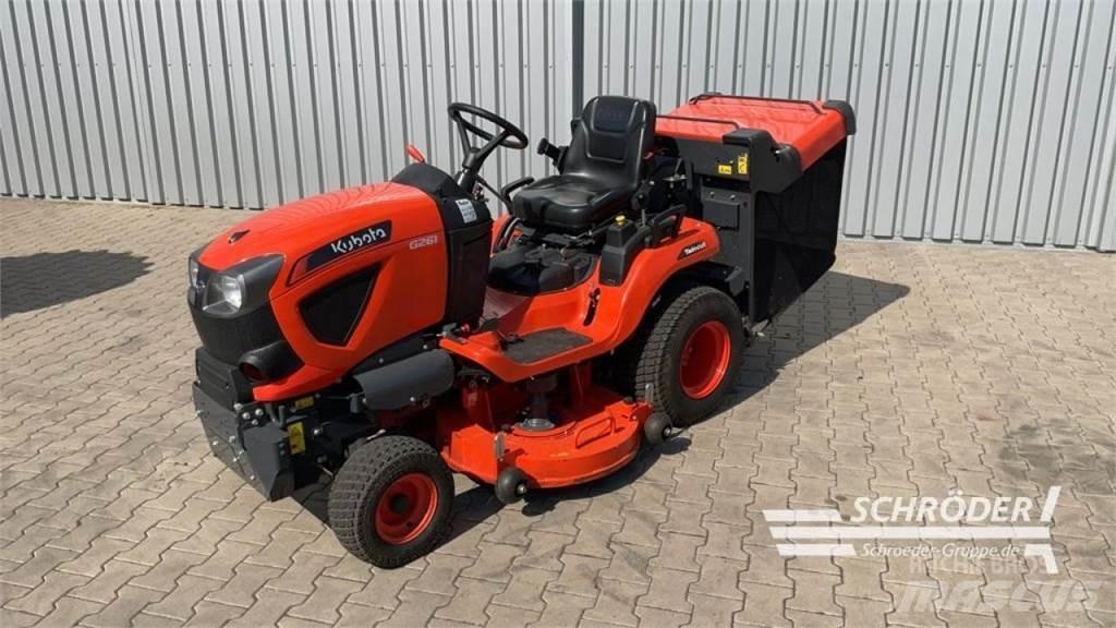 Kubota G 261 LD Mauriņa traktors