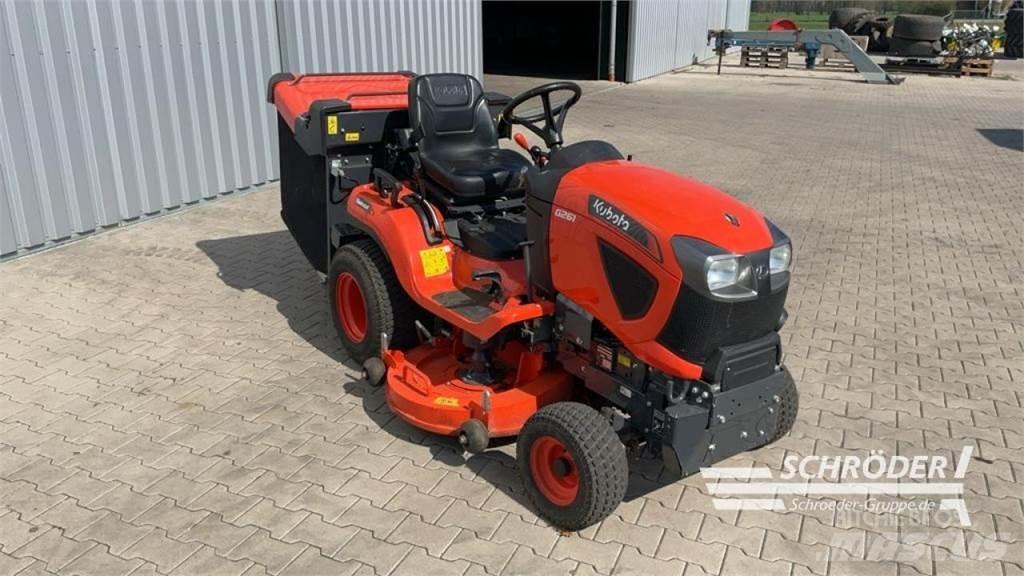 Kubota G 261 LD Mauriņa traktors