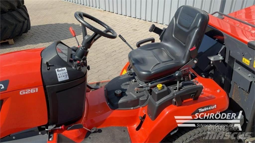 Kubota G 261 LD Mauriņa traktors