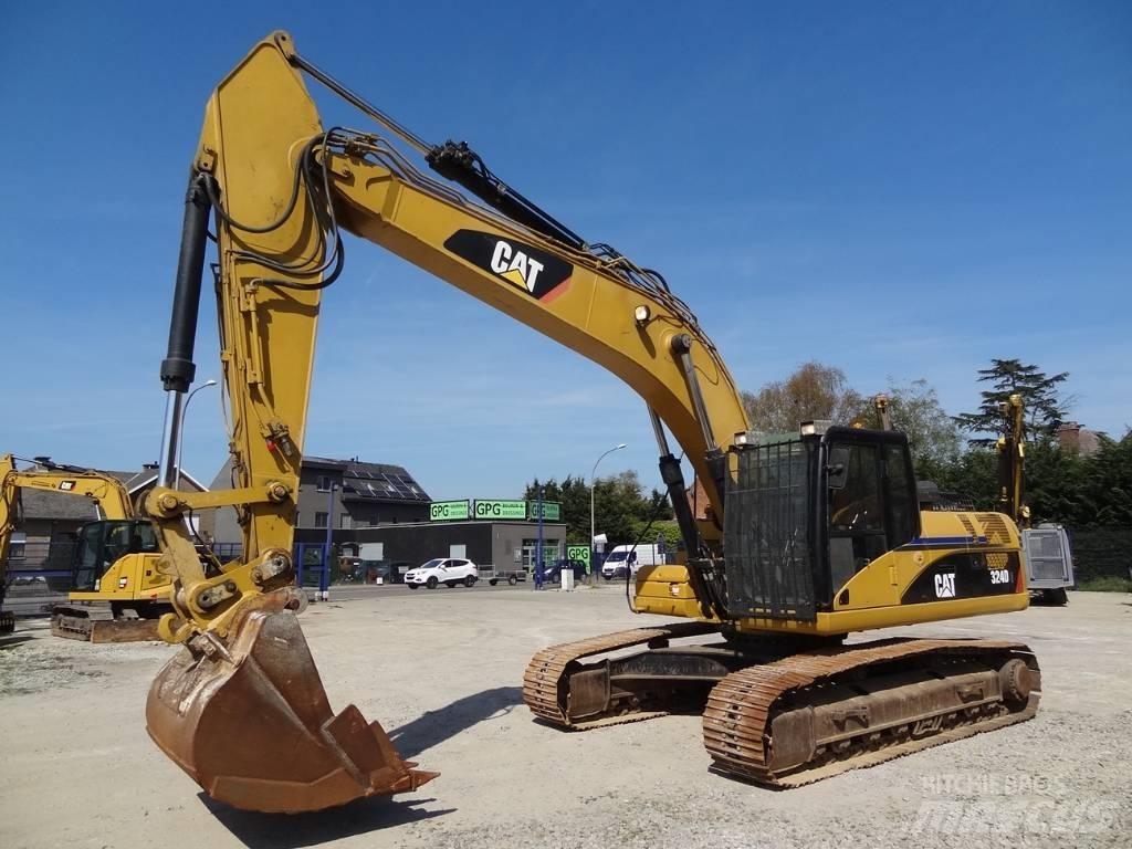 CAT 324 D L Kāpurķēžu ekskavatori