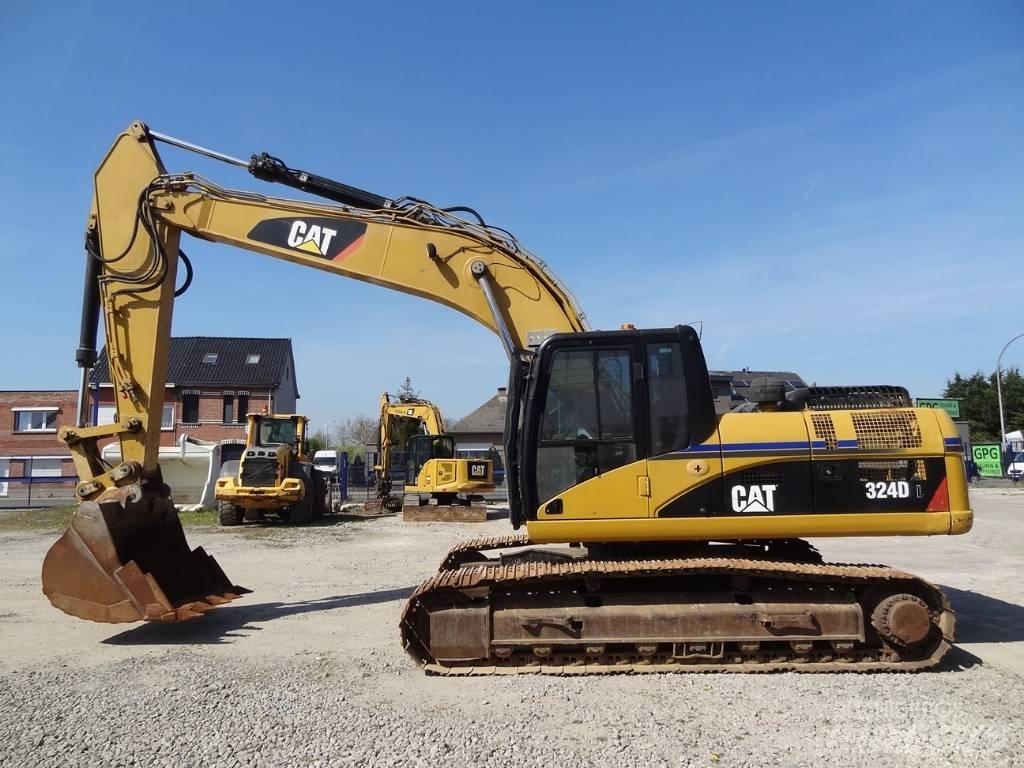 CAT 324 D L Kāpurķēžu ekskavatori