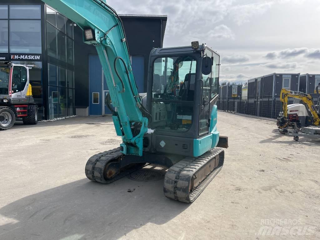 Kobelco SK 55 SRX-6 Mini ekskavatori < 7 t