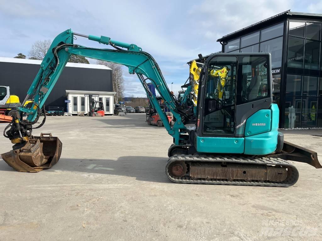 Kobelco SK 55 SRX-6 Mini ekskavatori < 7 t