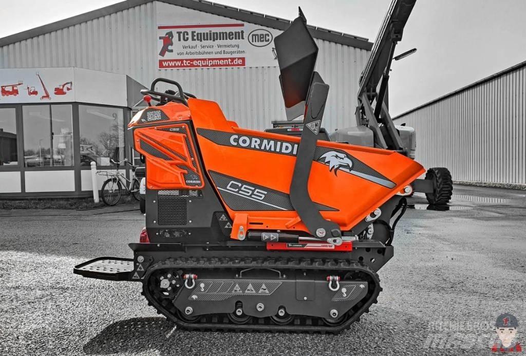 Cormidi C55 AC - NEU Kāpurķēžu pašizkrāvējs
