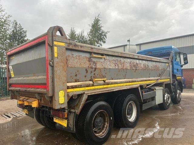 MAN TGS35.480 Pašizgāzējs
