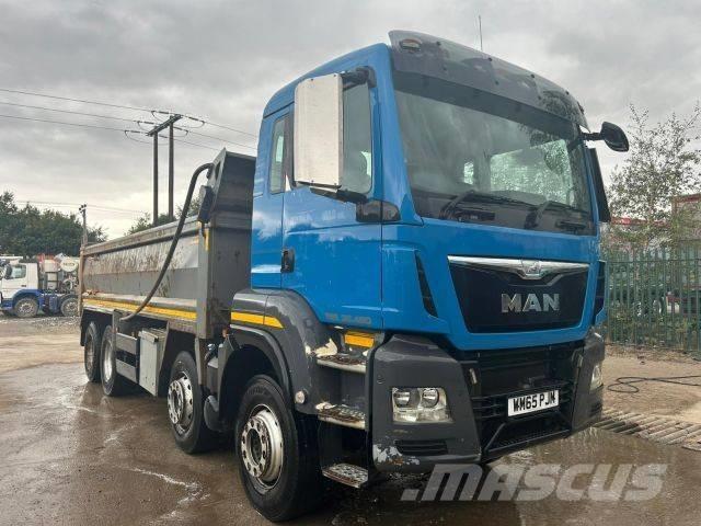 MAN TGS35.480 Pašizgāzējs