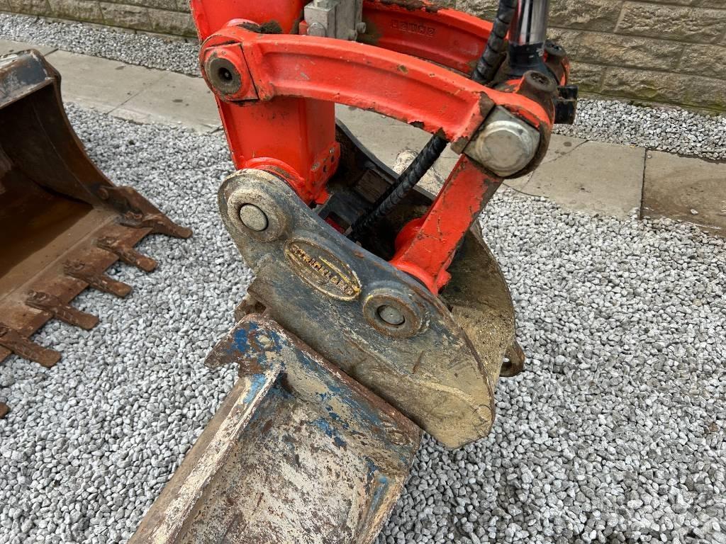 Kubota U50-5 Mini ekskavatori < 7 t