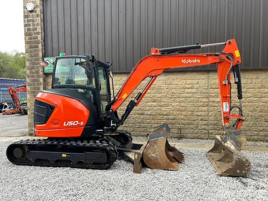 Kubota U50-5 Mini ekskavatori < 7 t