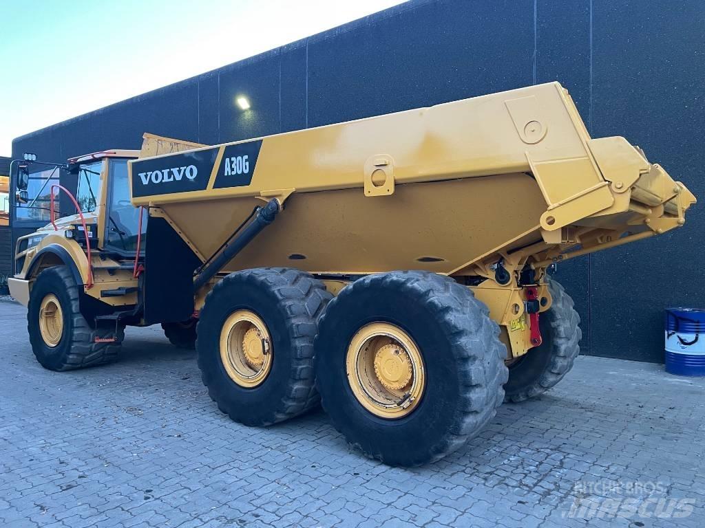 Volvo A30G Artikulētie pašizgāzēji
