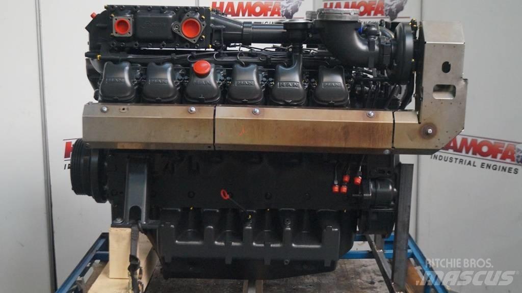 MAN D2842LE211 Dzinēji