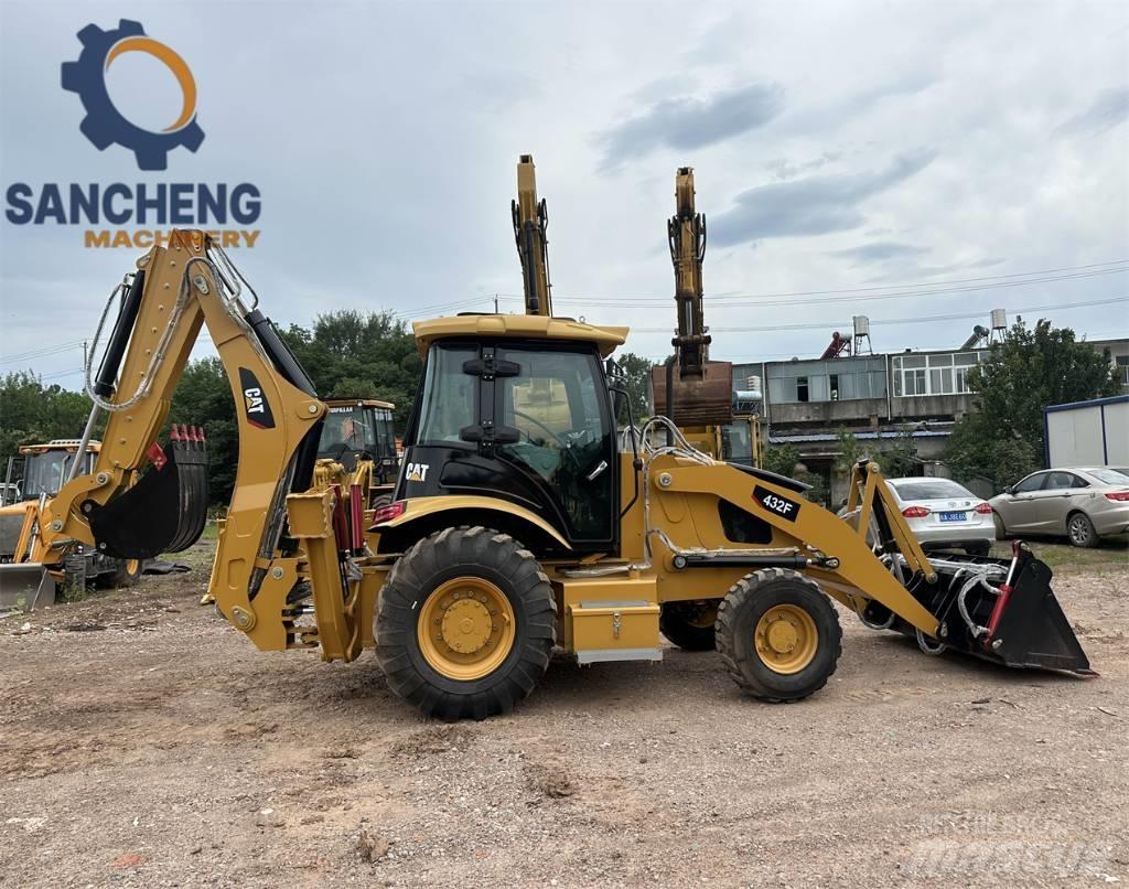 CAT 432F Ekskavatori-iekrāvēji