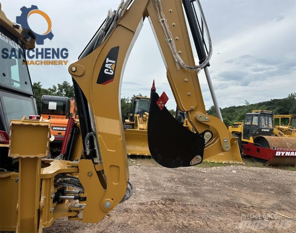 CAT 432F Ekskavatori-iekrāvēji