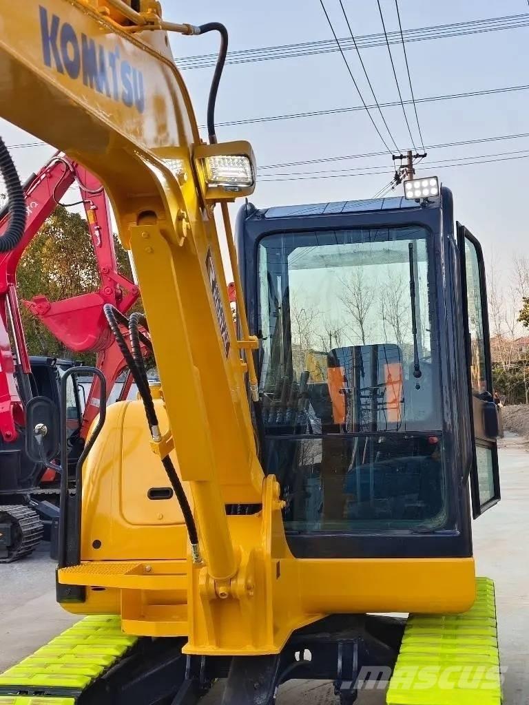 Komatsu PC 56-7 Mini ekskavatori < 7 t