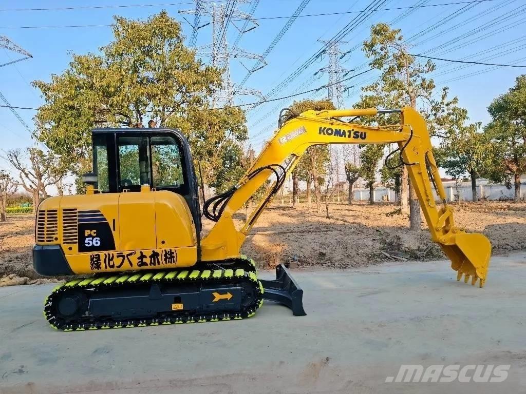 Komatsu PC 56-7 Mini ekskavatori < 7 t
