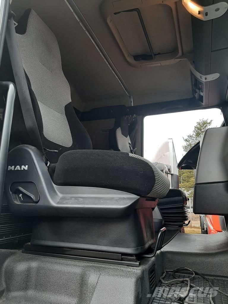 MAN TGX 26.500 Šasija ar kabīni