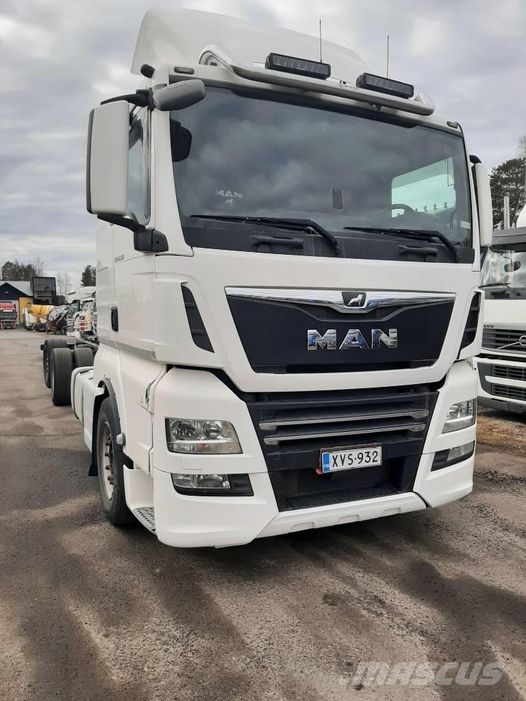 MAN TGX 26.500 Šasija ar kabīni