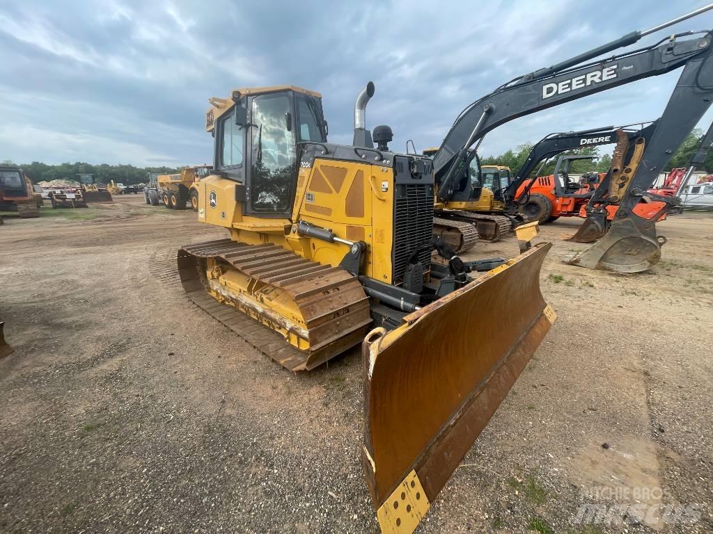 DEERE 700K LGP Kāpurķēžu buldozeri