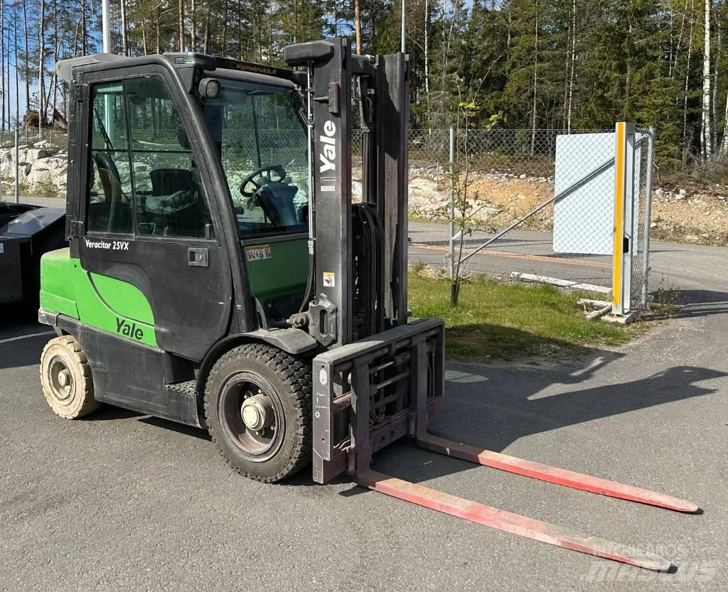 Yale GLP 25 VX LPG tehnika