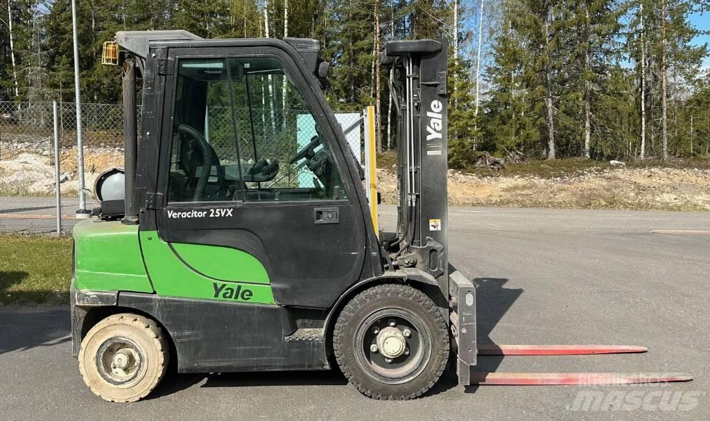 Yale GLP 25 VX LPG tehnika