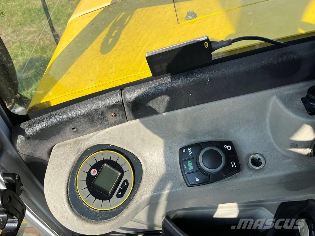 Wacker Neuson EW 100 Ekskavatori uz riteņiem