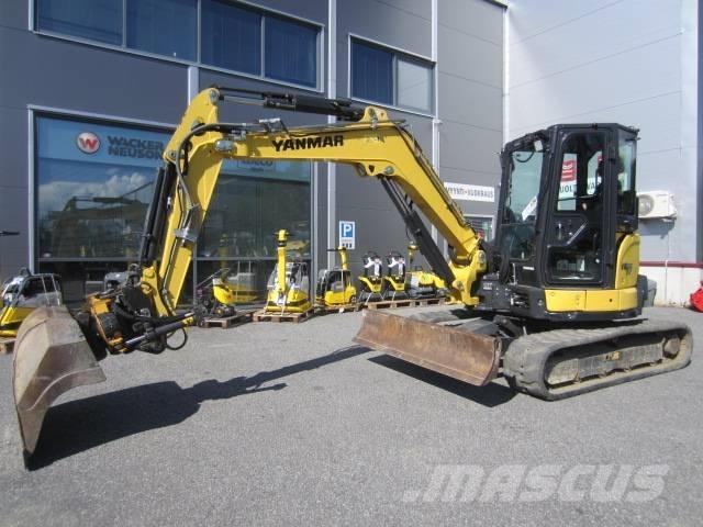 Yanmar Vio 57 Mini ekskavatori < 7 t